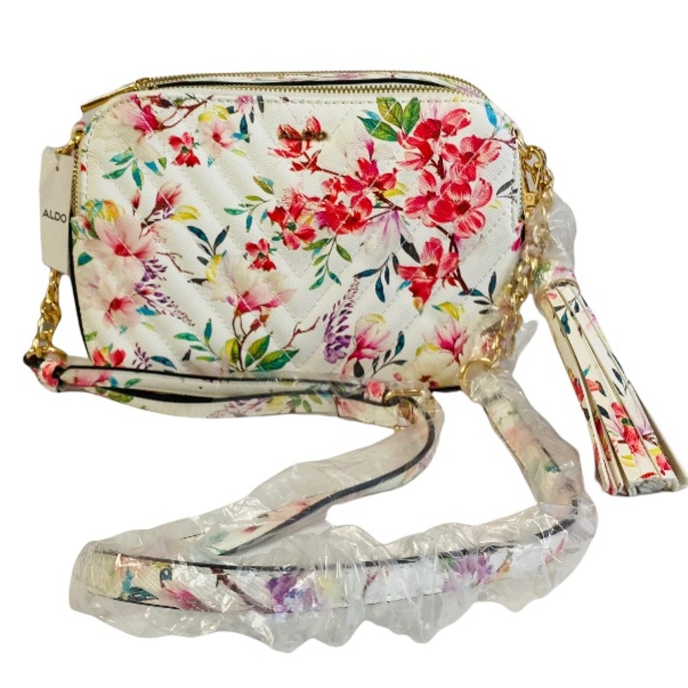 New Aldo Spring Floral crossbody Bag